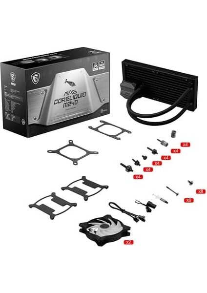 Mag Corelıquıd M240 240 mm Sıvı Islemcı Sogutucusu