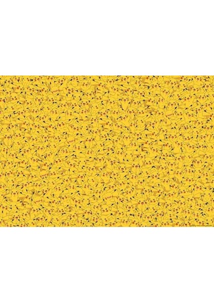 1000P Puzzle Pokemon Pikachu, Yapboz
