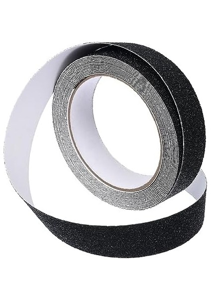LR-KYB003-5 Siyah Merdiven ve Zemin Kaydırmaz Bant 2,5 cm x 5 Metre