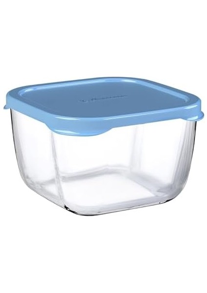 Snowbox Saklama Kabı Mavi Kapaklı 275 cc 53223 4'lü Set