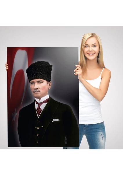 Mustafa Kemal Atatürk Tablosu -6419