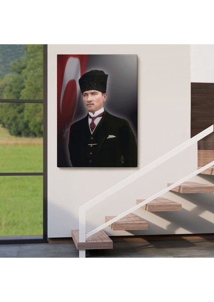 Mustafa Kemal Atatürk Tablosu -6419