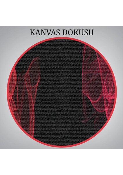 Türkiye Azerbaycan Bayrak Desenli Dekoratif Kanvas TABLO-6518