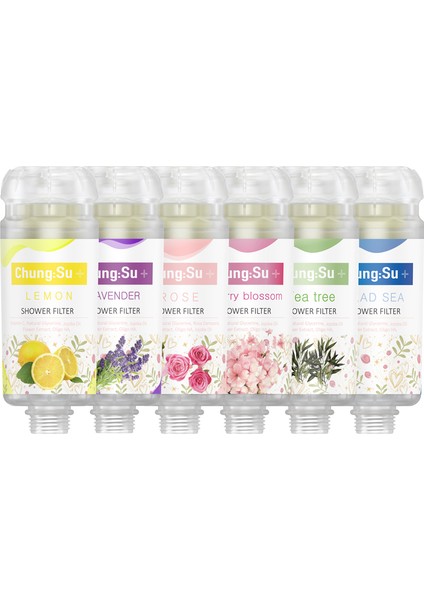Kiraz Çiçeği Aromaterapi Duş Filtresi