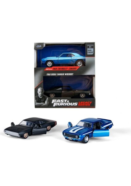 253202013 Fast Furious Twin Pack 1:32
