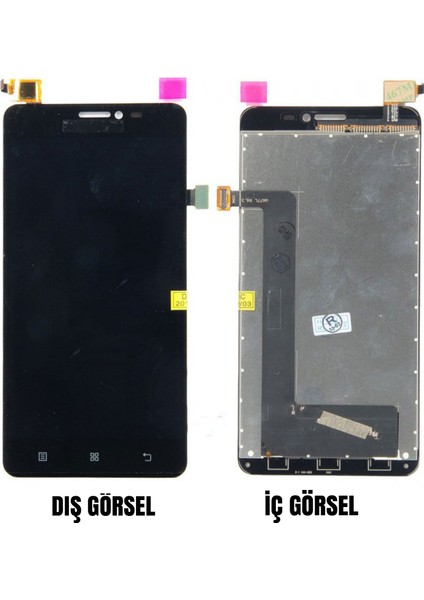 Lenovo S850 Uyumlu Lcd+Dokunmatik