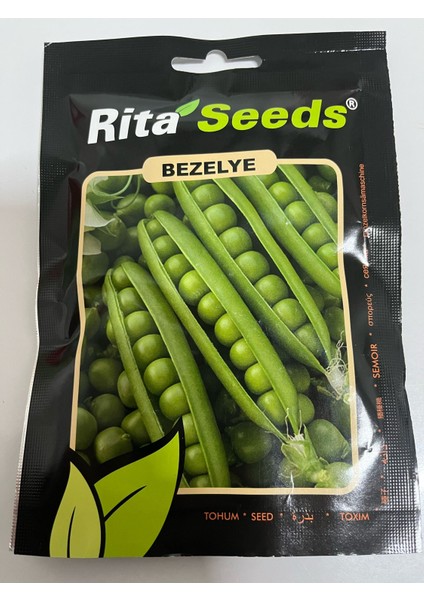 Rita Seeds Bezelye Tohumu 25G
