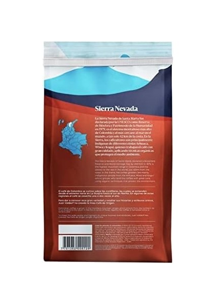 Valdez Sierra Nevada Strong Öğütülmüş Kahve, 283G