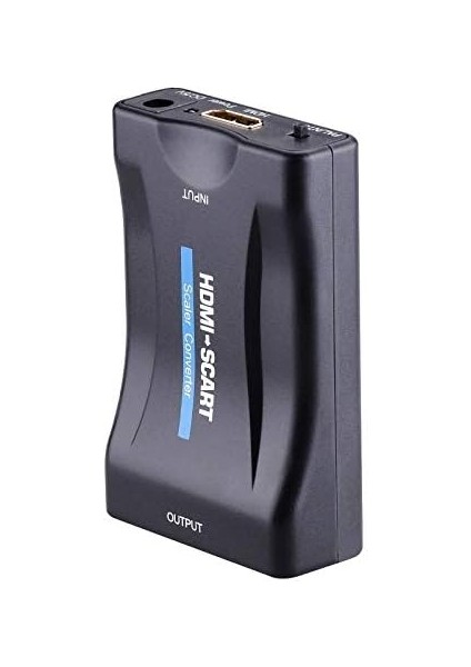 4363 HDMI To Scart Av Video Çevirici Skart Dönüştürücü Adaptör