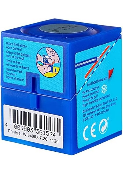 - Su Bazlı Maket Boyası Gri Mat 18 ml (36157)