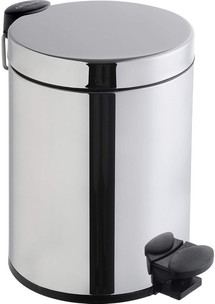 Arkitekta A44055 Paslanmaz Çöp Kovası, 4.5 Litre