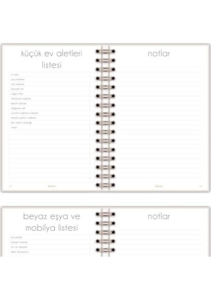 Modern Evlilik Planlayıcım - 112 Sayfa Çeyiz Defteri ve Düğün Planlayıcı - Söz Nişan Listesi