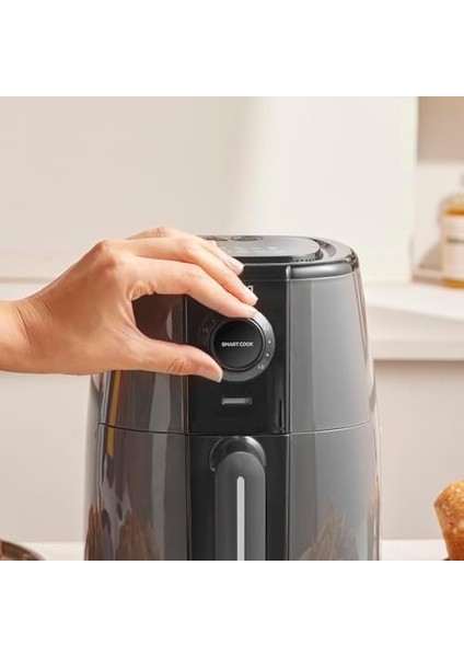 Smart Cook 2.2 Lt Airfryer Space Gray