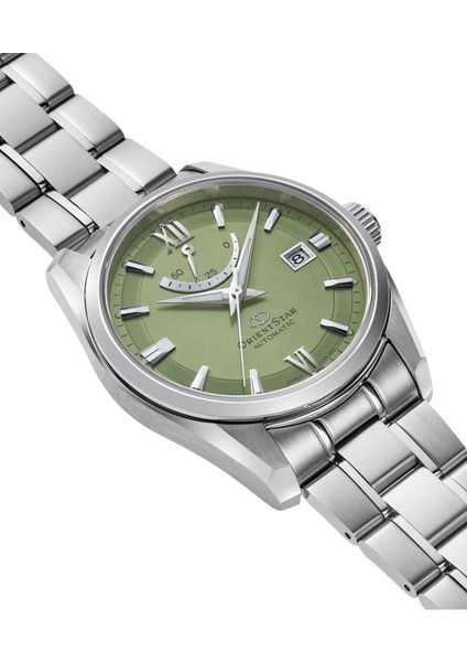 Star RE-AU0107E00B Kurmalı Otomatik Çelik Gri Yeşil Kadran 10 Atm 39 mm Erkek Kol Saati fiyatları