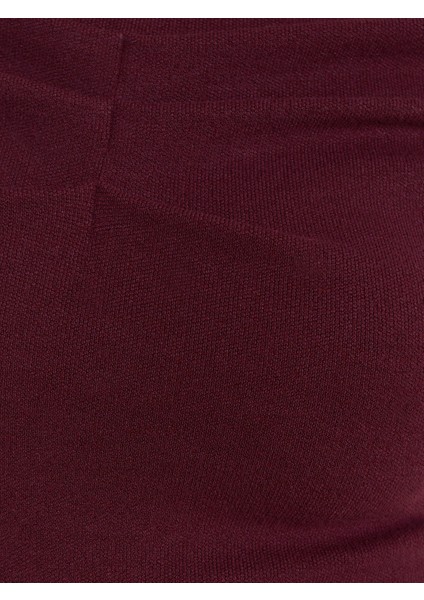 31718 Omuzları Açık Pile Detaylı Top-Bordo fırsatları