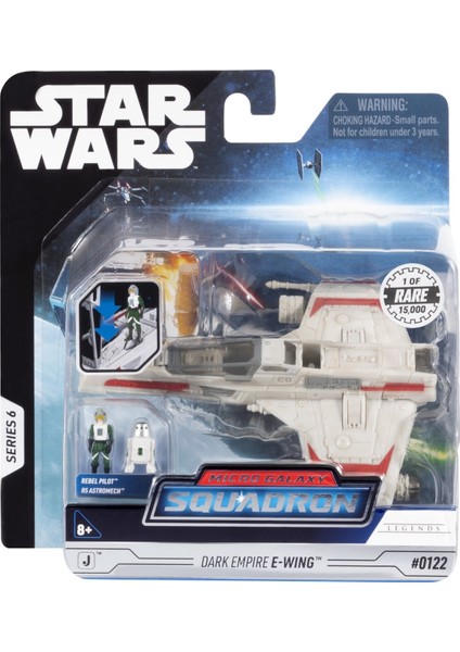 Jazwares Star Wars Mıkro Fıgur ve Small Arac Setı Dark Empıre E Wıng -Nadir -Rare -Chase Versiyon fiyatları