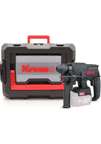 KUC60.91 20VOLT 2.0j Kömürsüz Profesyonel Sds-Plus Pnömatik Kırıcı/delici (Akü Dahil Değildir)