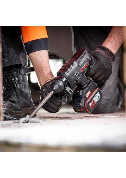 KUC60.91 20VOLT 2.0j Kömürsüz Profesyonel Sds-Plus Pnömatik Kırıcı/delici (Akü Dahil Değildir)
