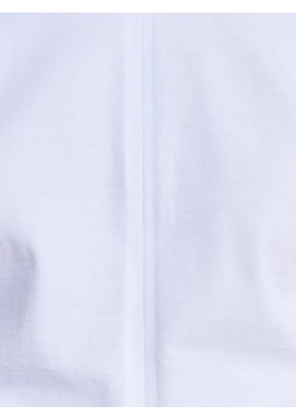 31585 Drape Detaylı T-Shirt-Koyu Kahve fırsatları