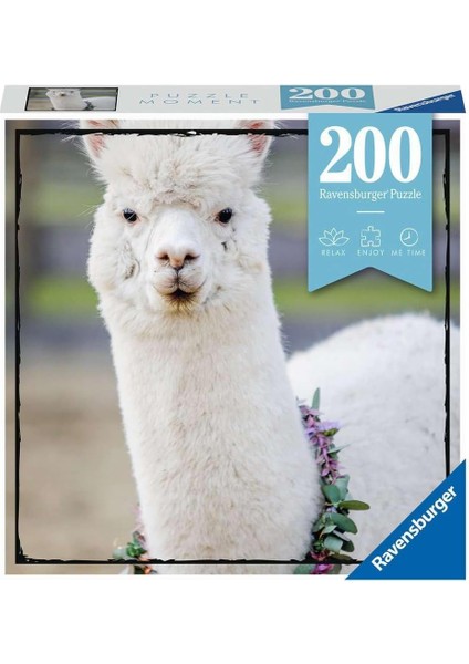 132706 200 Parçalı Puzzle Alpaka Lama