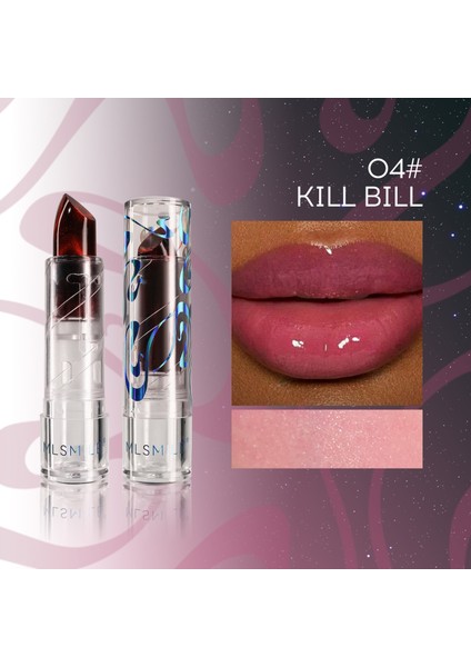 3 Renk Samanyolu Desen Ambilight Ince Glitter Yapışmaz Fincan Ruj Kedi Gözü Sıcaklık Değişimi Ruj (Yurt Dışından) fiyatları