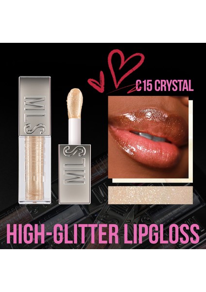 Vnautious Tasarımlar, Pop Parıltı, Büyük Fırça Başlığı, Ayna, Sedefli Dudak Parlatıcısı, 6 Ton, Nemlendirici Ince Parıltı, Sıvı Ruj (Yurt Dışından) fiyatları