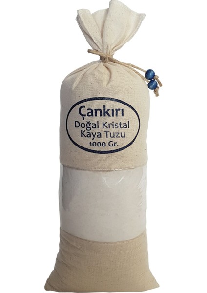 Çankırı Tuzu 2 Kg. (1KG.X2AD.) Bez Torbada Ince Çekim Yemeklik Tuz Orijinal Çankırı Kaya Tuzu fiyatları