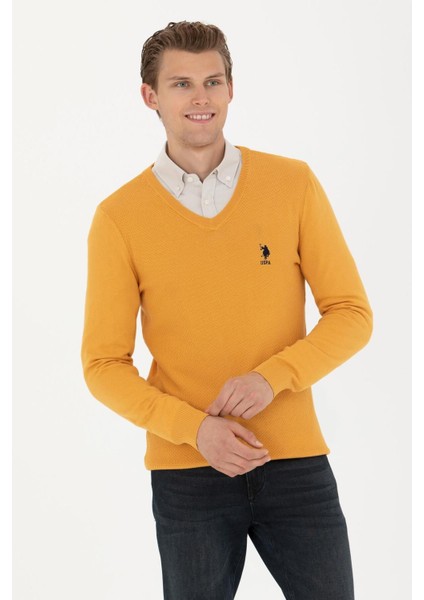 Erkek Hardal Basic Kazak VR072 - 1629661 fırsatları