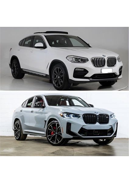 Bmw X4 G02 ♻️ F98 Lcı Dönüşüm Facelift
