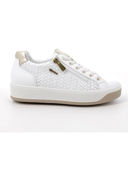 Kadın Sneaker ( Günlük) 7656500 Igı&co Dvx 76565 Nappa Soft Bianco
