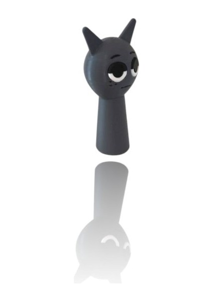 Sprunki Effects Karekterleri Kaliteli Baskı 7 cm Lime, Brud, Sky, Gray, Garnold
