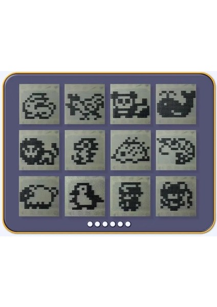 Sarı Yaratıcı Elektronik Evcil Hayvan Oyunu Tamagotchis Oyuncak Mini Taşınabilir Retro El Oyunu E Konsol Anahtarlık Çocuk Doğum Günü Hediyeleri (Yurt Dışından) modelleri