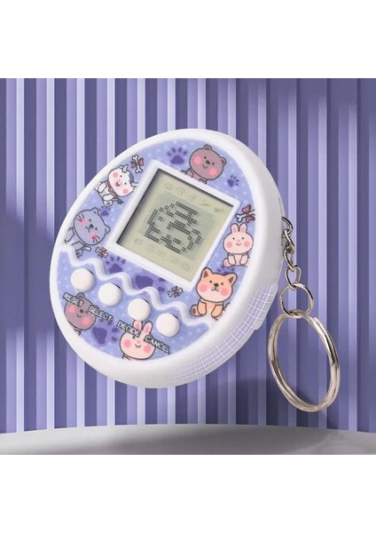 Sarı Yaratıcı Elektronik Evcil Hayvan Oyunu Tamagotchis Oyuncak Mini Taşınabilir Retro El Oyunu E Konsol Anahtarlık Çocuk Doğum Günü Hediyeleri (Yurt Dışından) fırsatları