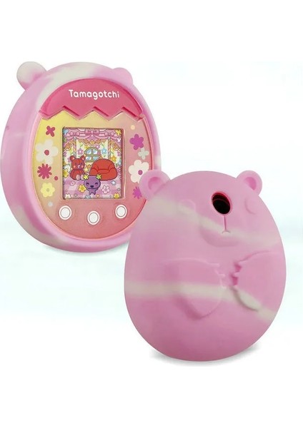 1 Adet Rastgele Renkler Tamagotchis Sanal Elektronik Evcil Hayvan Makinesi Oyun Makinesi Silikon Kol Koruyucu Kılıf Silikon Kılıf Tamagotchi Pix Için (Yurt Dışından) fiyatları