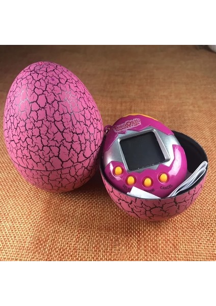 P Çok Renkli Tumbler Oyuncakları Tamagochi Dinozor Yumurtası Sanal Elektronik Evcil Hayvan Makinesi Dijital Elektronik E-Evcil Hayvan Siber Oyuncak El Oyunu (Yurt Dışından)