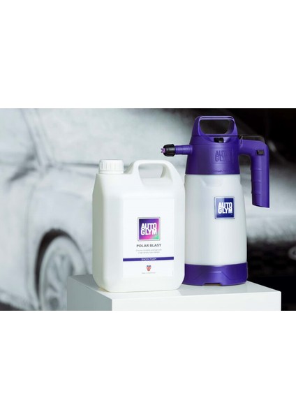 Autoglym Polar Foam Sprayer Polar Serisi Için El Ile Uygulama Pompası 2lt