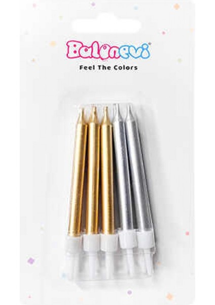 Mum Metalize Parlak Altın Gümüş Pk:10 Kl:24 fiyatları