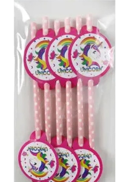 Pipet Uniconr Karton Pipetli Pk:6