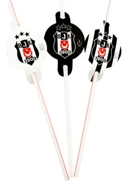 Pipet Beşiktaş Karton Pipetli Pk:6