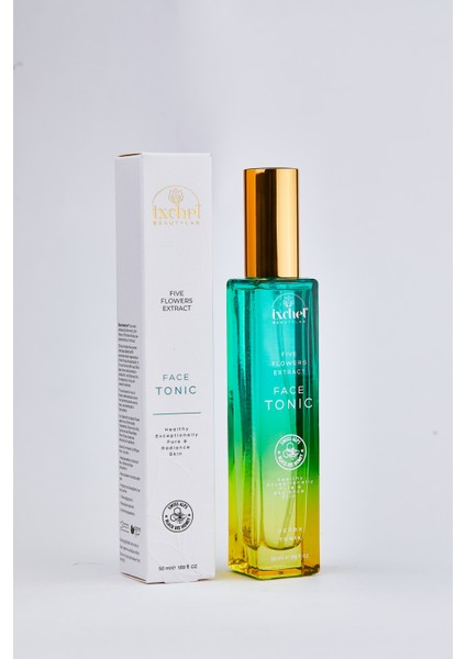 Beş Çiçek Özlü Temizleyici ve Aydınlatıcı Cilt Bakım Tonik 50 ml modelleri