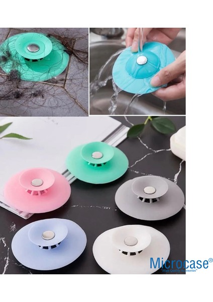 Lavabo Küvet Su Gider Tıkacı - AL5109 1 Adet
