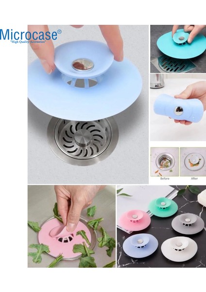 Lavabo Küvet Su Gider Tıkacı - AL5109 1 Adet
