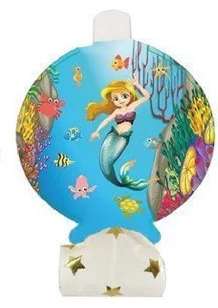 6 Lı Kaynana Dili Deniz Kızı 6'lı Set