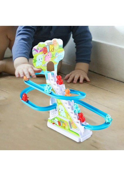 6 Adet Dinozor Elektronik Tırmanma Merdiven Oyuncak Accs Dayanıklı Slayt Merdiven Oyuncak Yedek Parça Elektrikli Parça Oyun Parçası Kapalı Açık Çocuk Çocuklar Için (Yurt Dışından) indirimleri