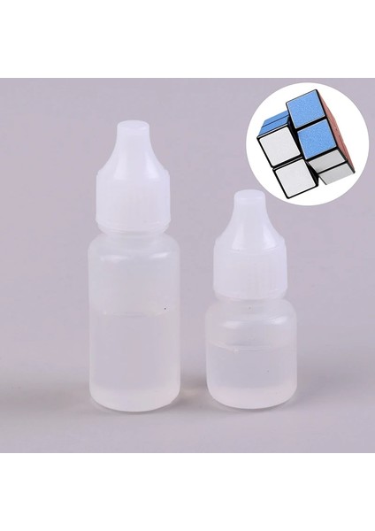 10 ml 5 Adet Sihirli Hız Küp Madeni Moyu Qiyi Gan Küpleri Dayan Madeni Gres Yağı Silikon Yağlar 5 ml 10 ml (Yurt Dışından) indirimleri
