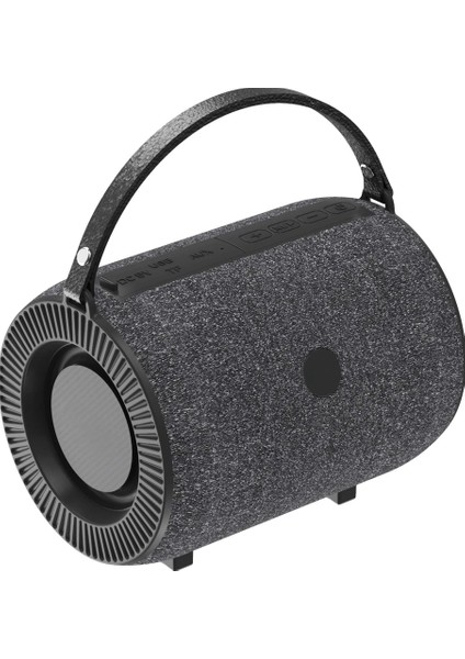 Stereo Bas Yüksek Ses Taşınabilir Kablosuz Bluetooth Hoparlör USB Aux Mp3 Müzik Keyfi