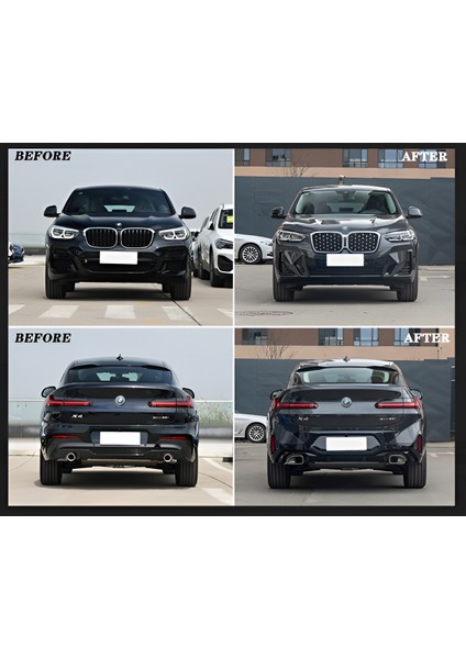 Bmw X4 G02 ♻️ G02 Lci 2023 Facelift