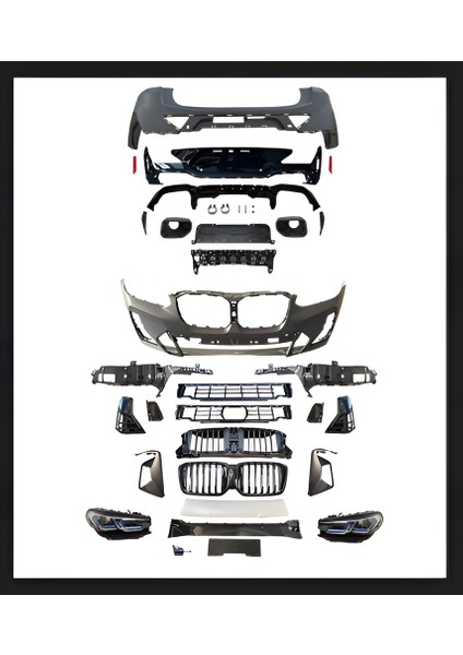 Bmw X4 G02 ♻️ G02 Lci 2023 Facelift