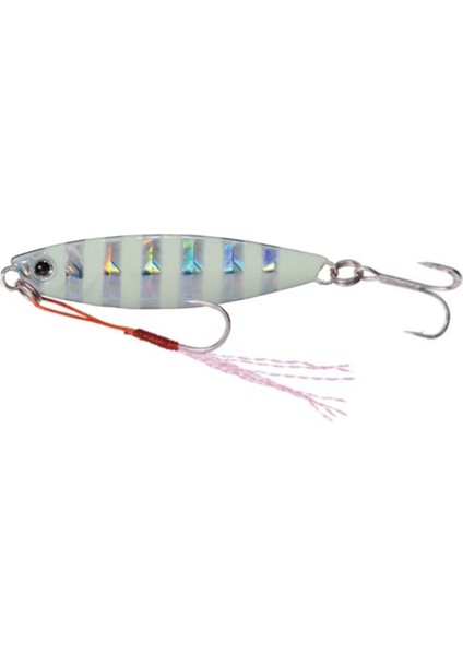 Jigpara Micro 7gr Jpm-7 Jig Yemi-07 Zebra Glow