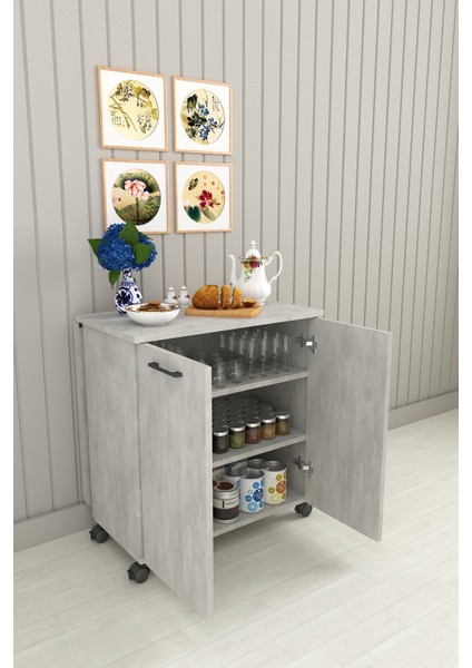 %100 Mdflam 105CM Mutfak Adası Yemek Masası Kahve Köşesi Ma-01 fiyatları